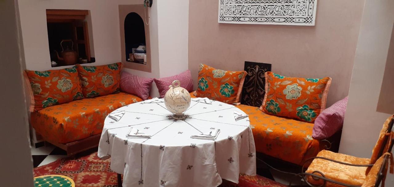 Riad Dar Lemdrssa 페스 외부 사진