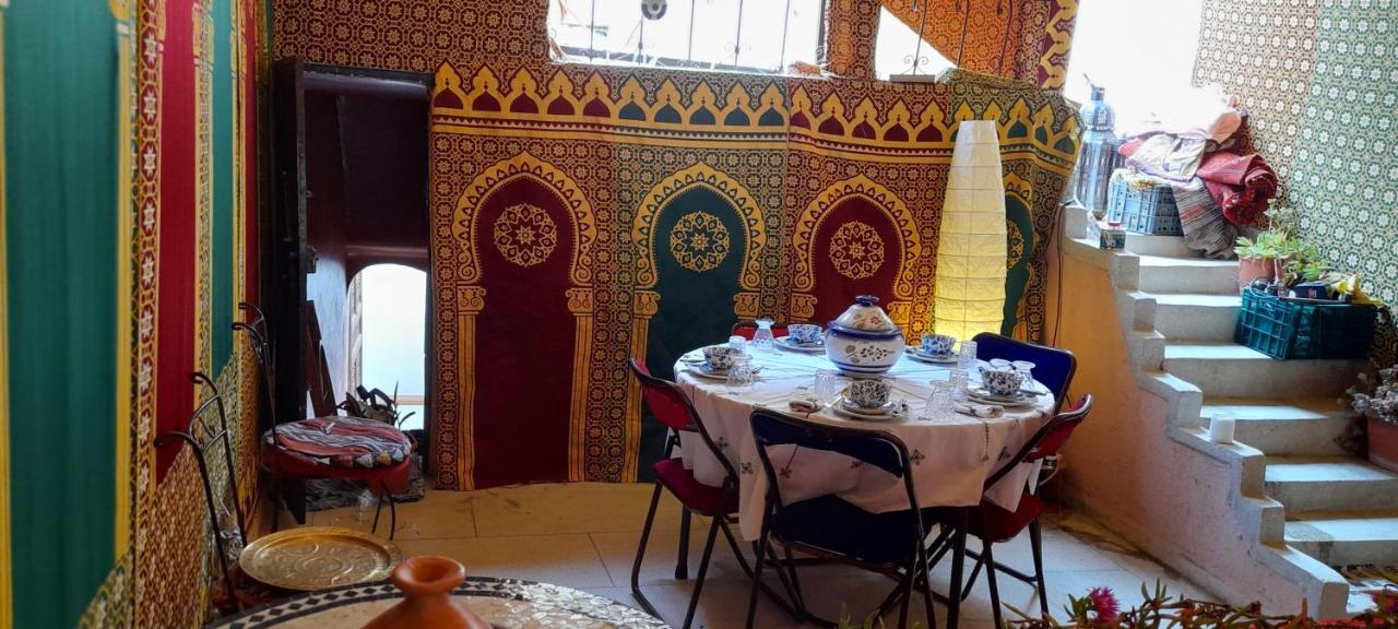 Riad Dar Lemdrssa 페스 외부 사진