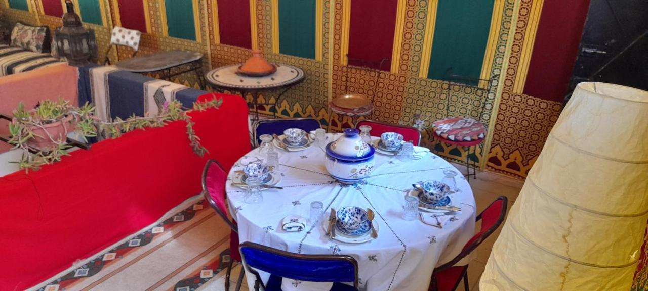 Riad Dar Lemdrssa 페스 외부 사진