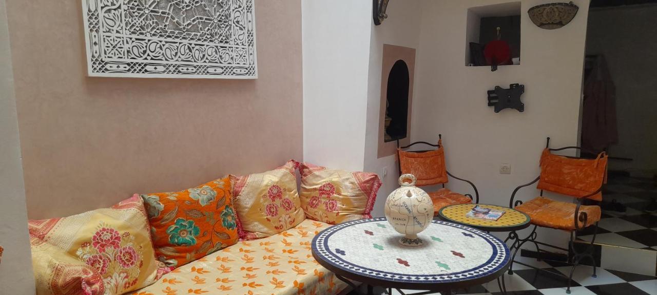 Riad Dar Lemdrssa 페스 외부 사진