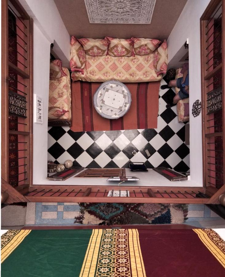 Riad Dar Lemdrssa 페스 외부 사진
