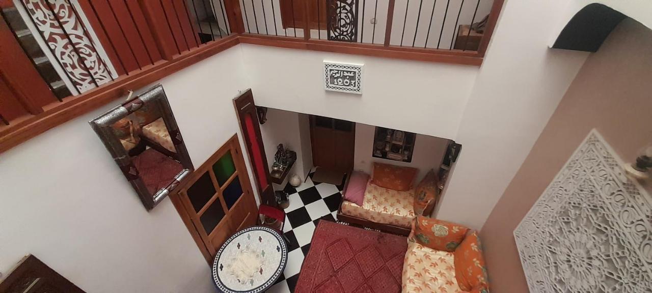 Riad Dar Lemdrssa 페스 외부 사진