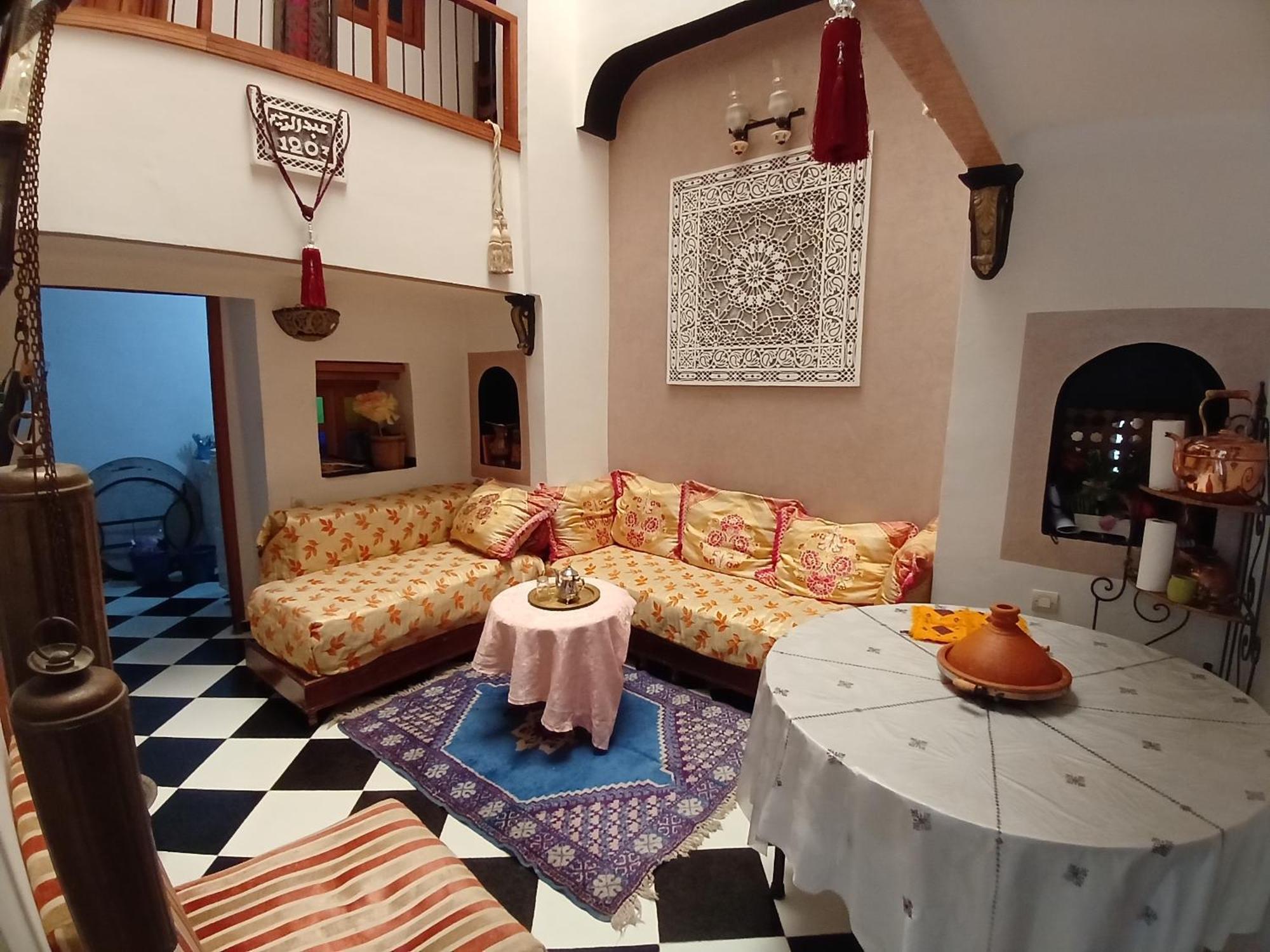 Riad Dar Lemdrssa 페스 외부 사진