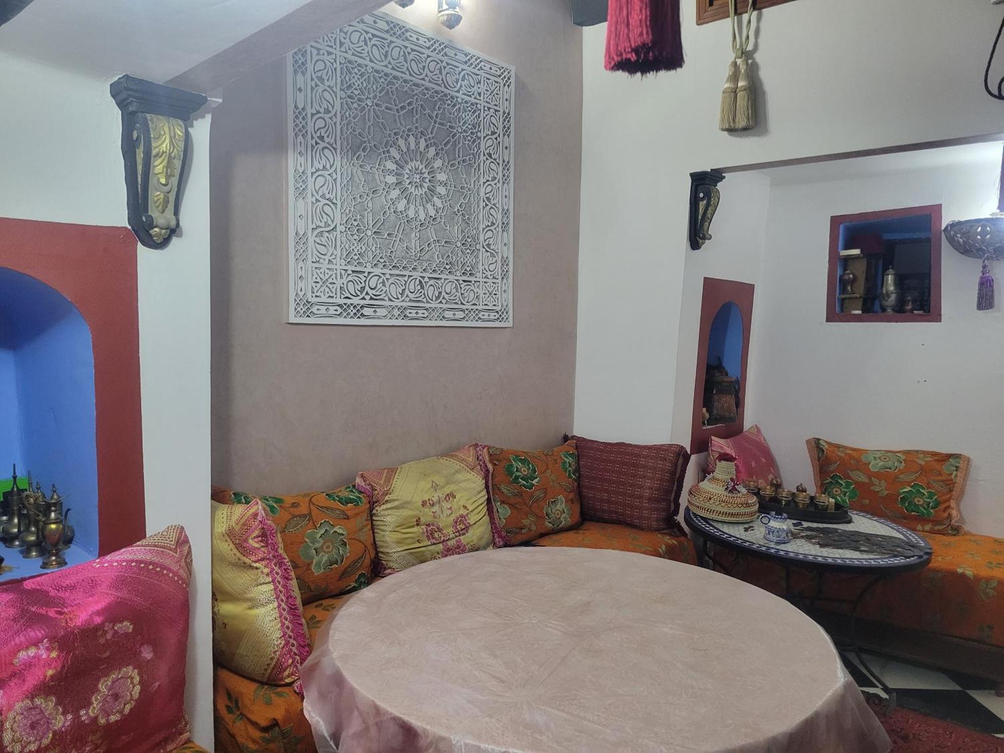 Riad Dar Lemdrssa 페스 외부 사진