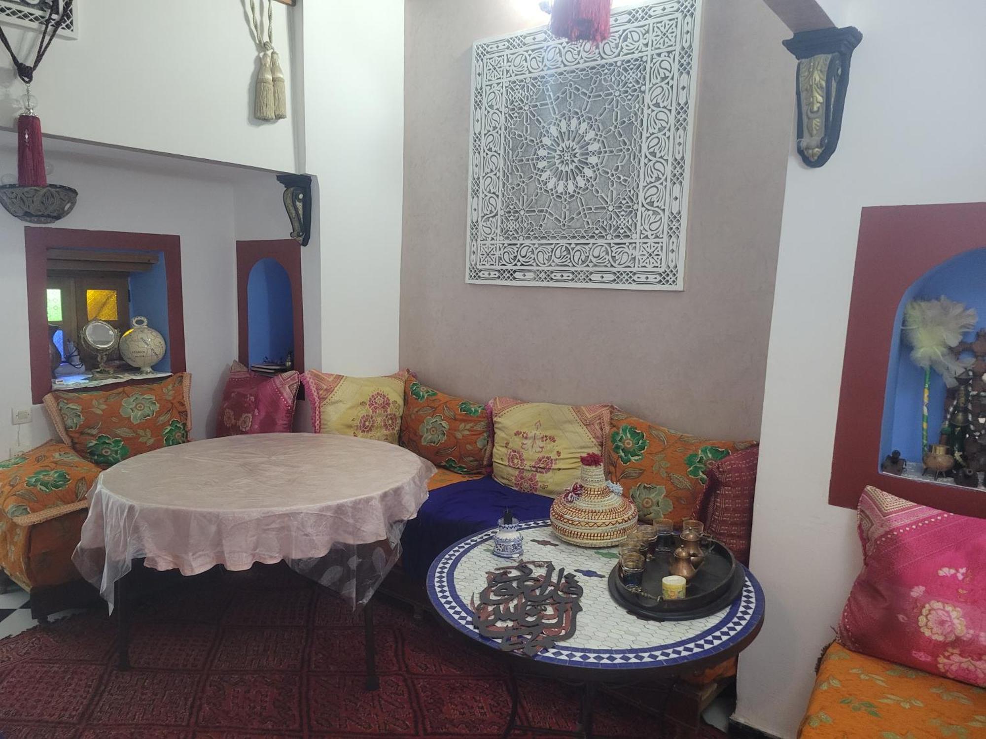 Riad Dar Lemdrssa 페스 외부 사진